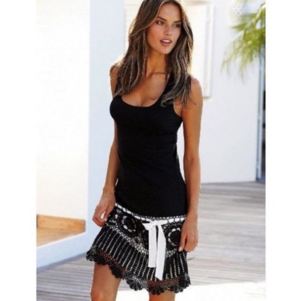 Crochet Victoria's Secret Dress